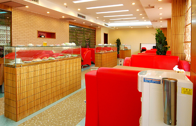 体检区餐厅